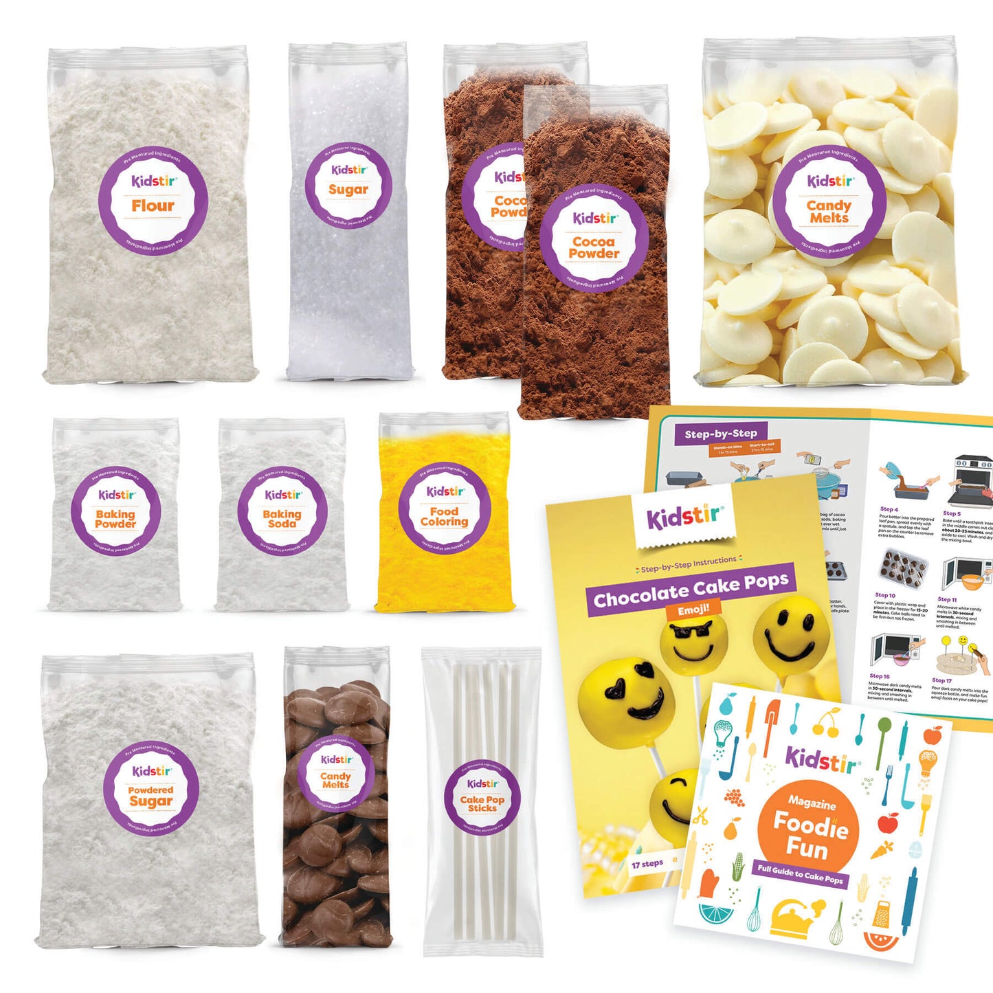 Emoji Cake Pop Kit