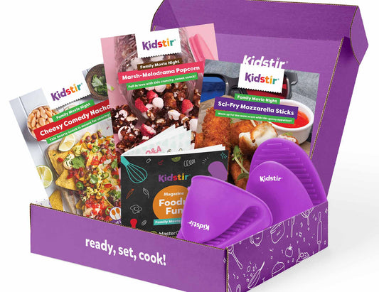Family Movie Night Cooking Kit