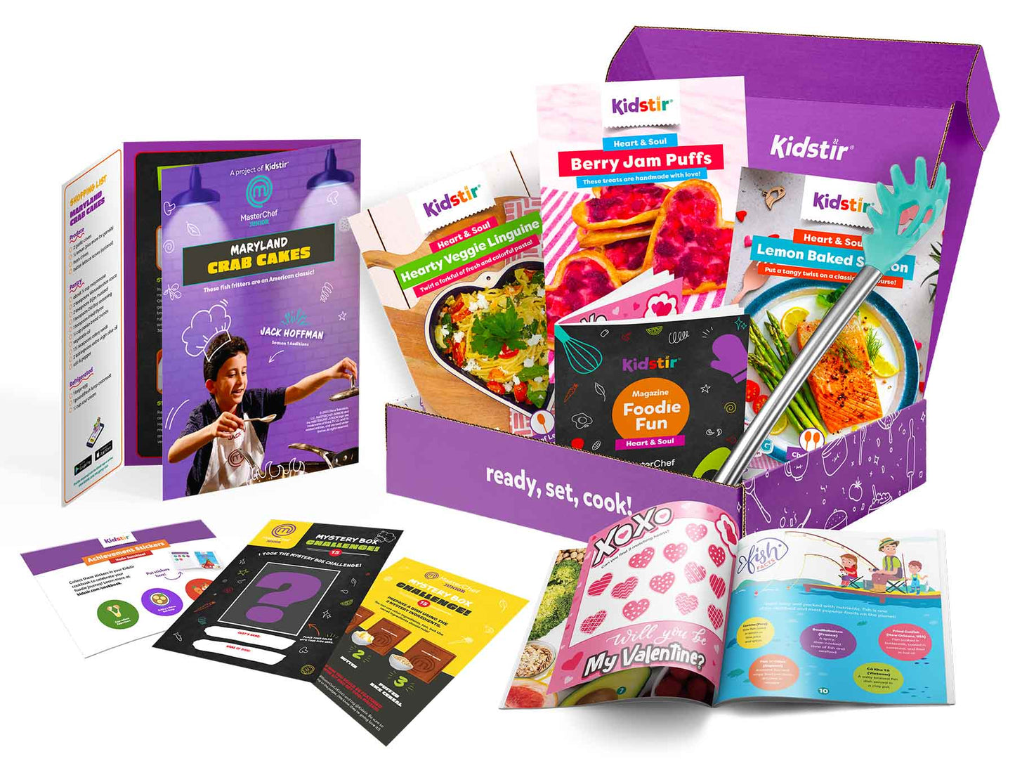 Heart & Soul Cooking Kit