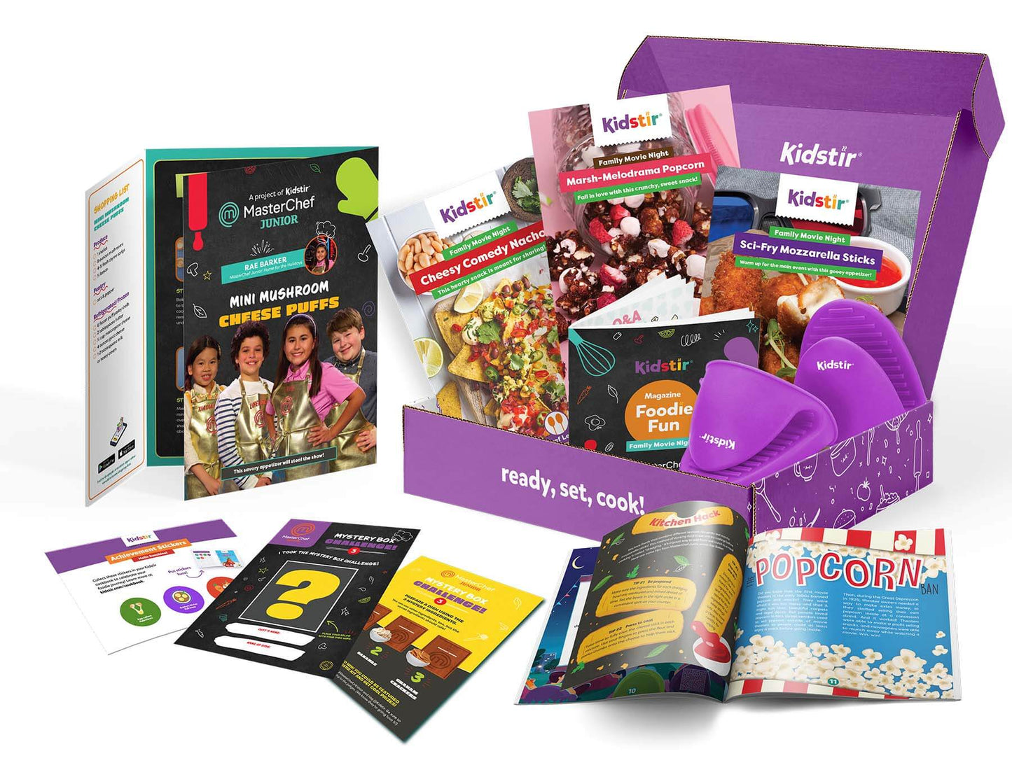 Family Movie Night Cooking Kit