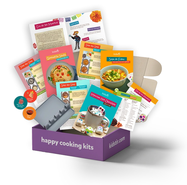 Kids cooking kit