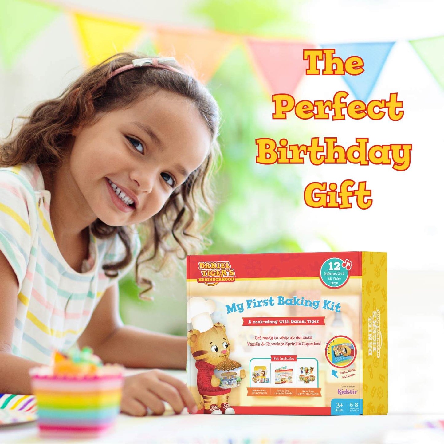 My First Baking Kit: A cook-along with Daniel Tiger