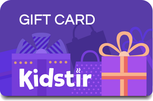 Kidstir gift card