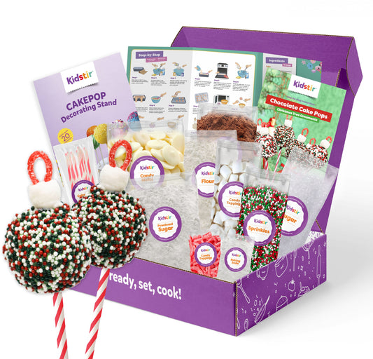 Chocolate Christmas Tree Ornament Cake Pops