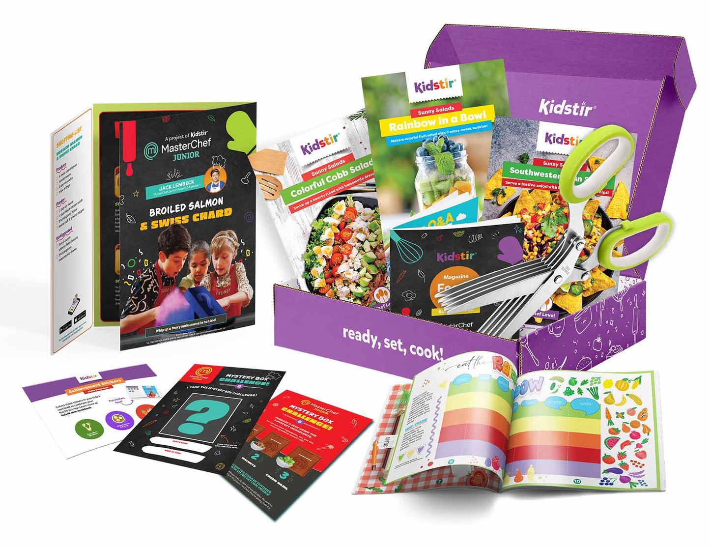 Sunny Salads Cooking Kit