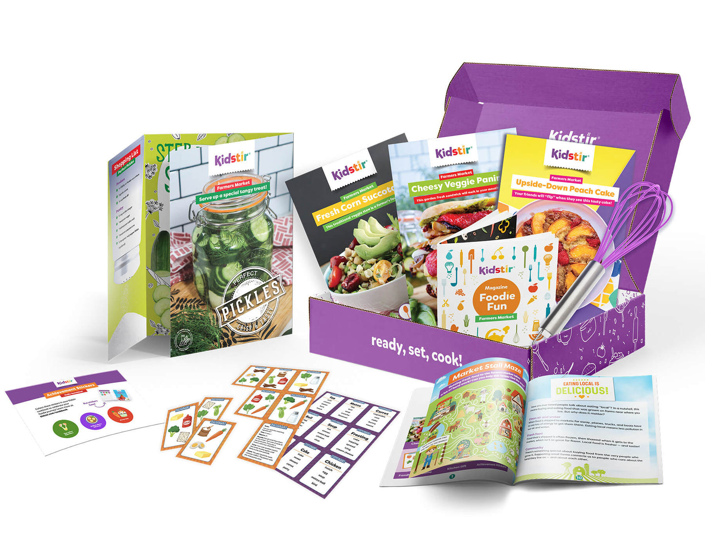 Farmers Market Cooking Kit