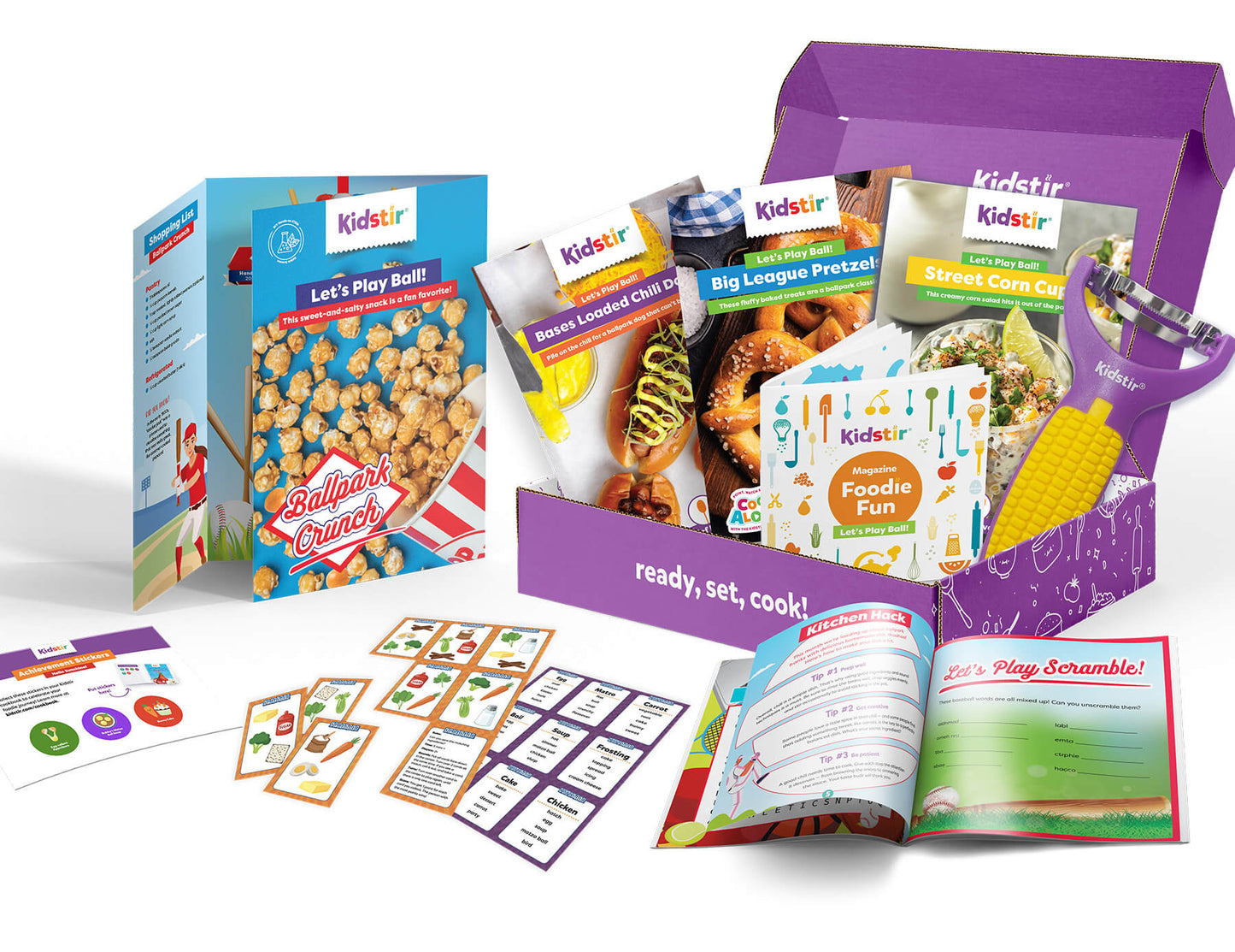 Let’s Play Ball! Cooking Kit
