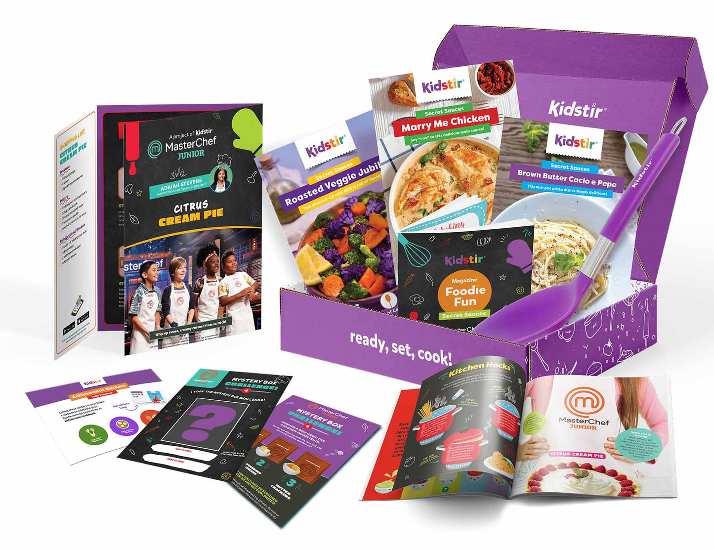 Secret Sauces Cooking Kit