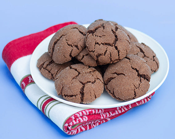 Mexican Hot Chocolate Cookies