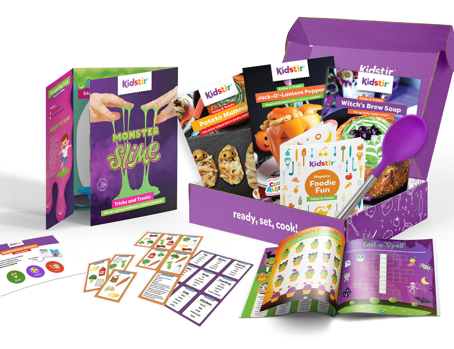 Tricks & Treats Cooking Kit