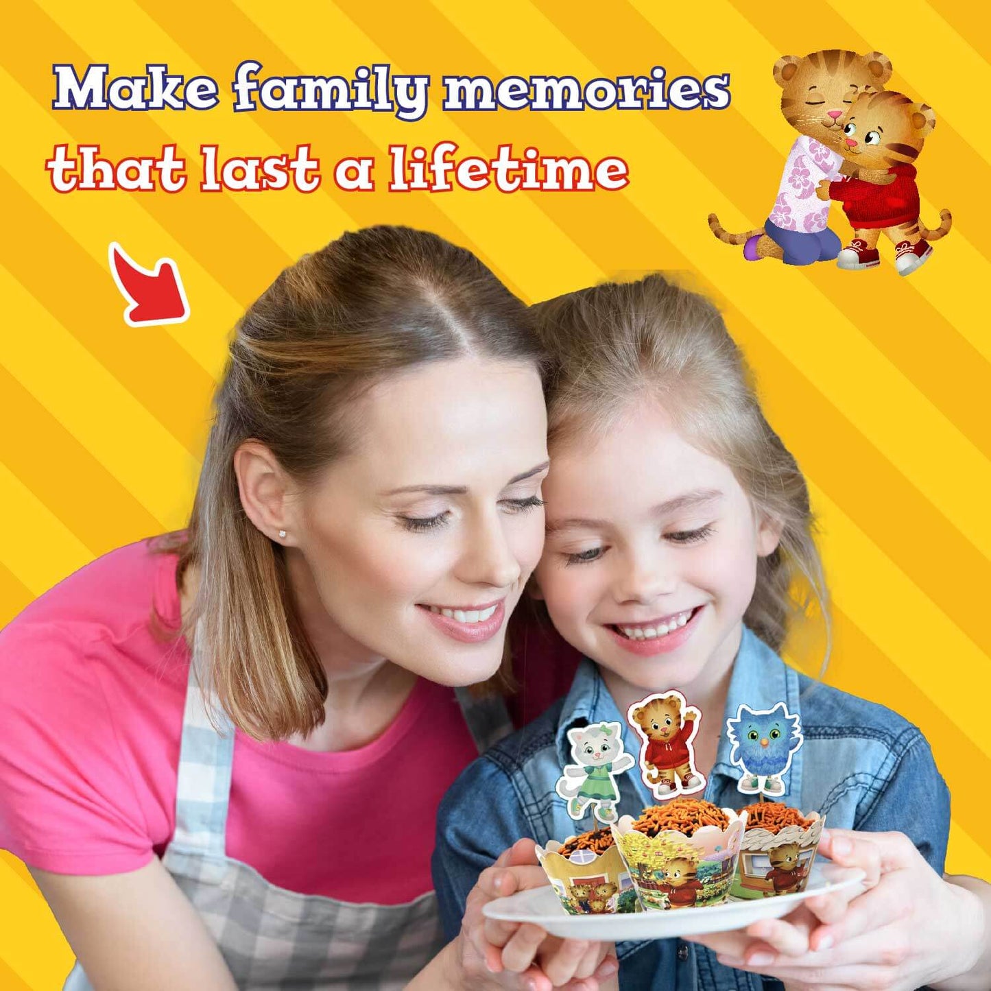 My First Baking Kit: A cook-along with Daniel Tiger