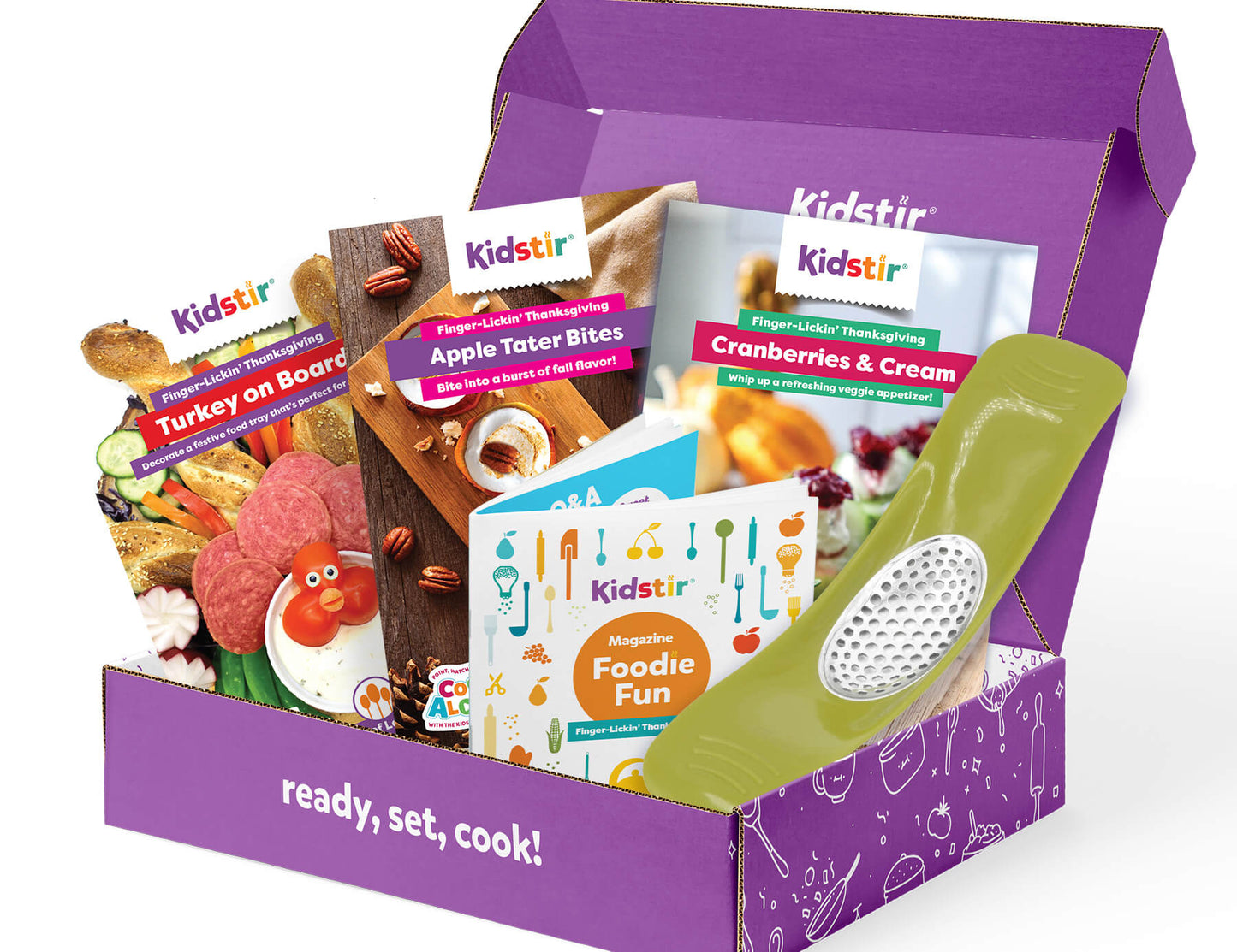 Finger-Lickin’ Thanksgiving Cooking Kit