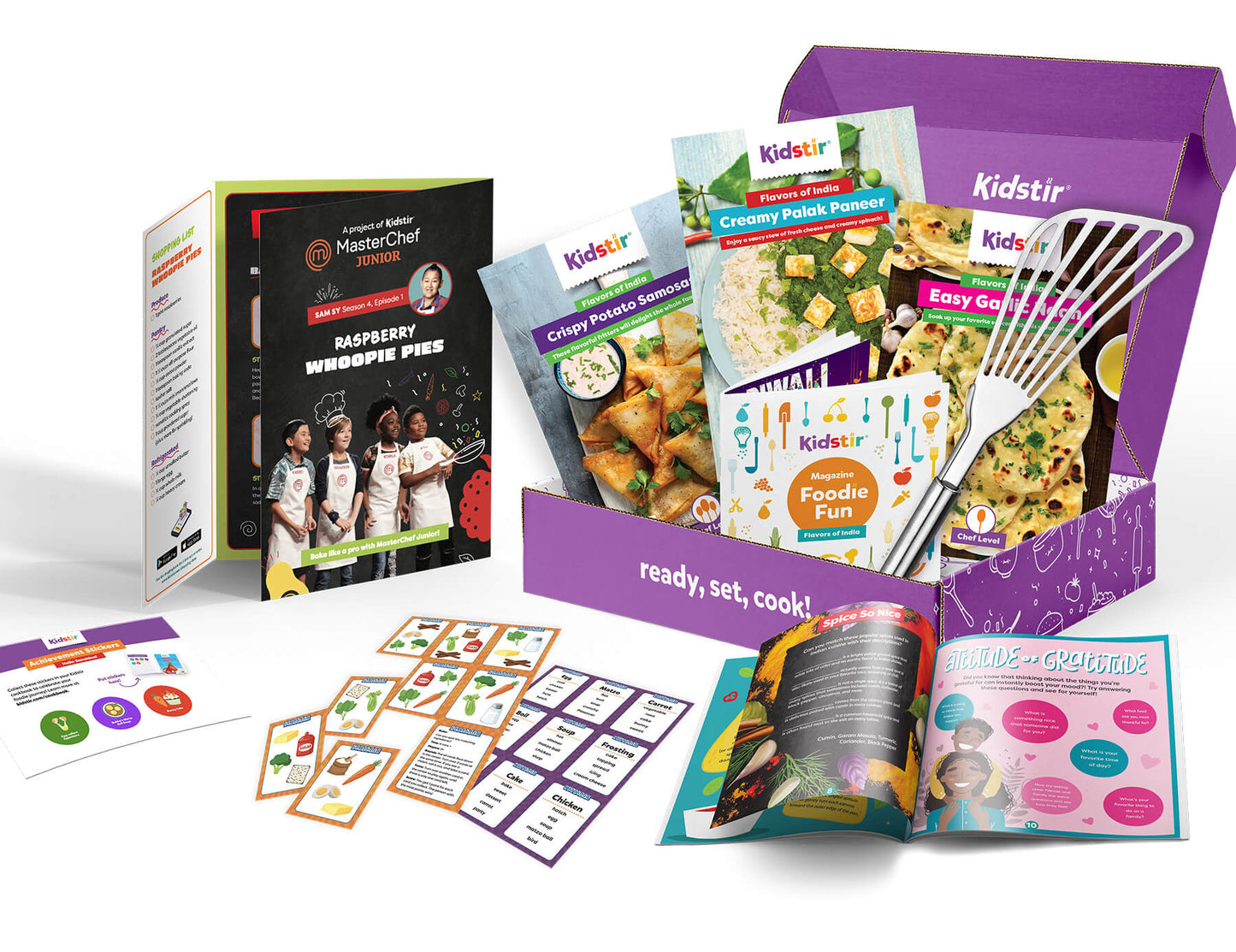 Flavors of India Cooking Kit