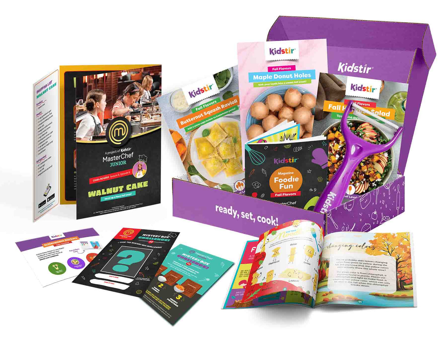 Fall Flavors Cooking Kit