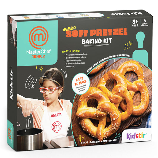 MasterChef Junior Jumbo Soft Pretzel Baking Kit