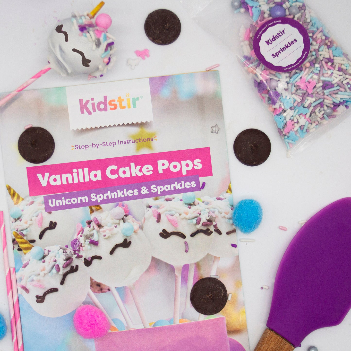 Unicorn Cake Pop Kit