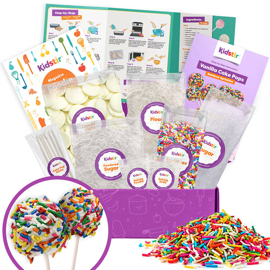 Vanilla Cake Pop Kit