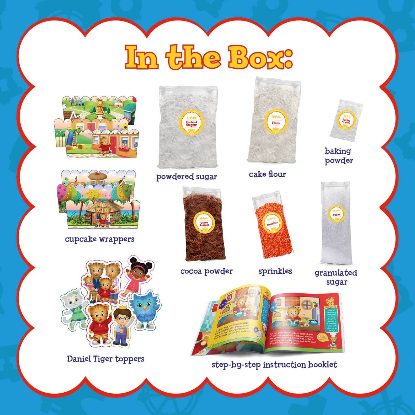 My First Baking Kit: A cook-along with Daniel Tiger