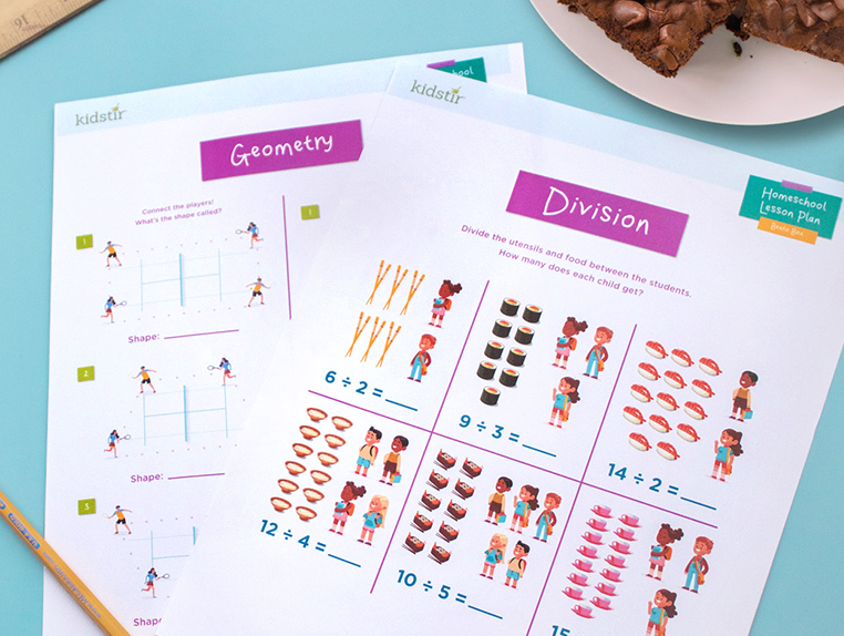 Homeschool materials