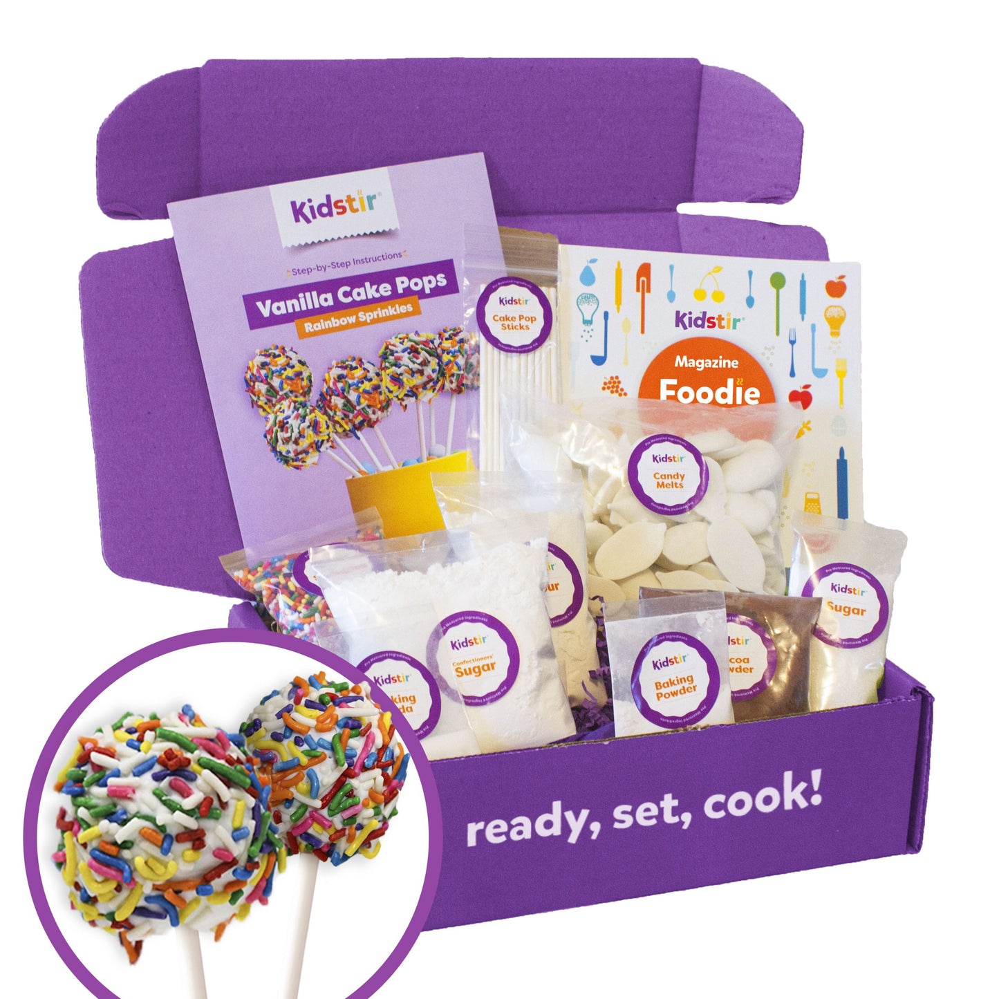 Vanilla Cake Pop Kit