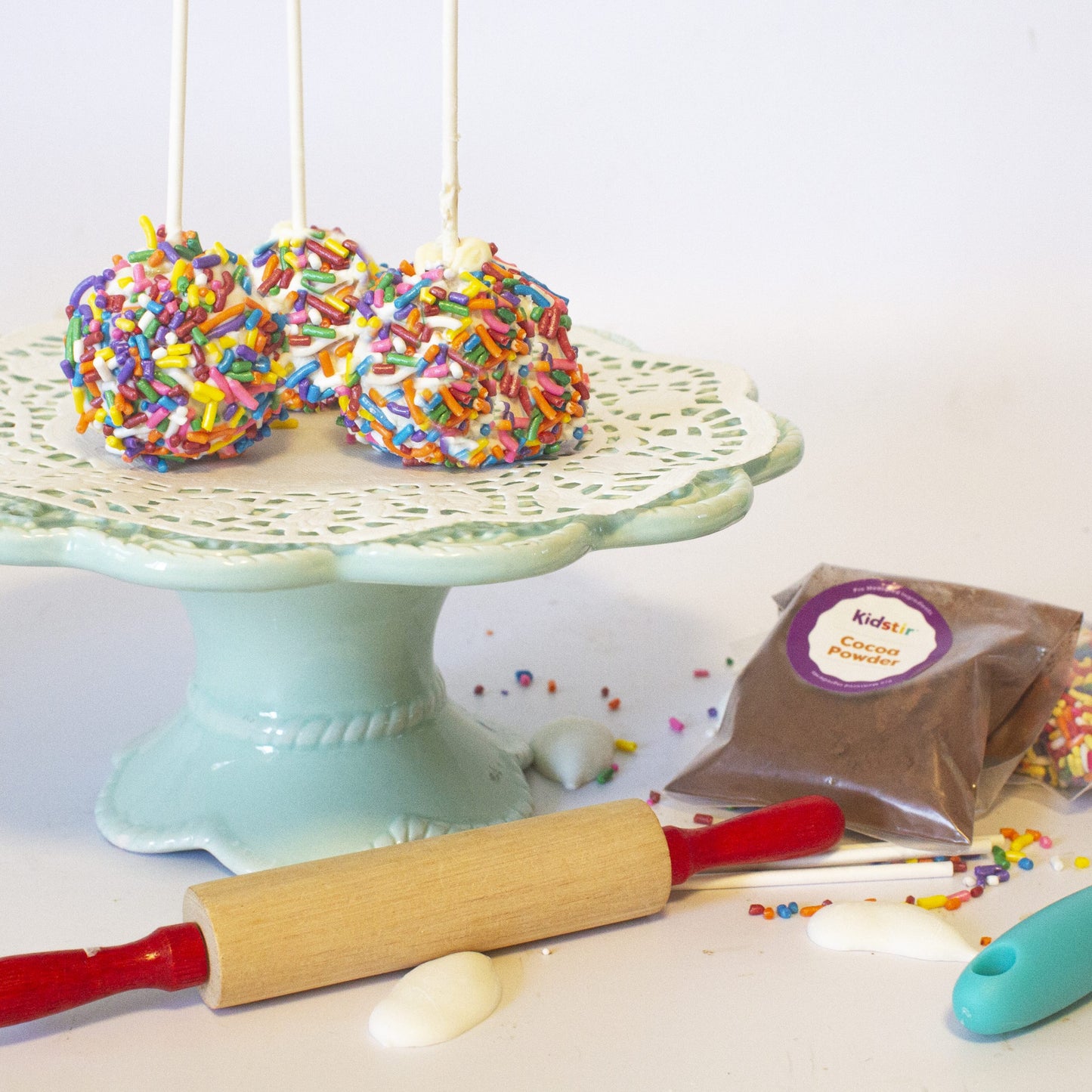 Vanilla Cake Pop Kit