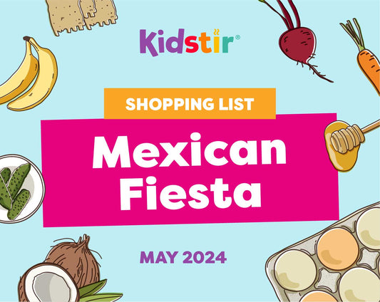 May Shopping List