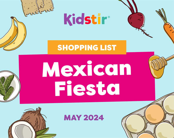 May Shopping List