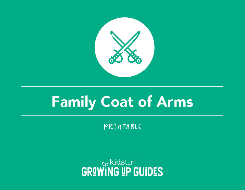 Printable Coat of Arms Activity