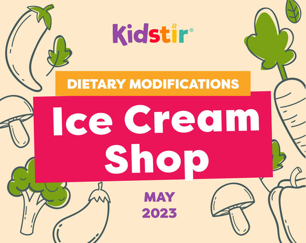 Ice Cream Shop Dietary Modifications