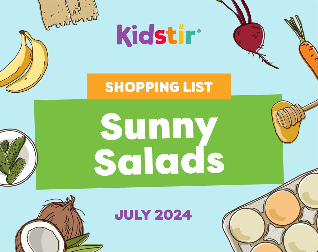 July Shopping List