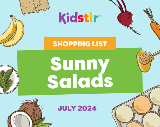 July Shopping List