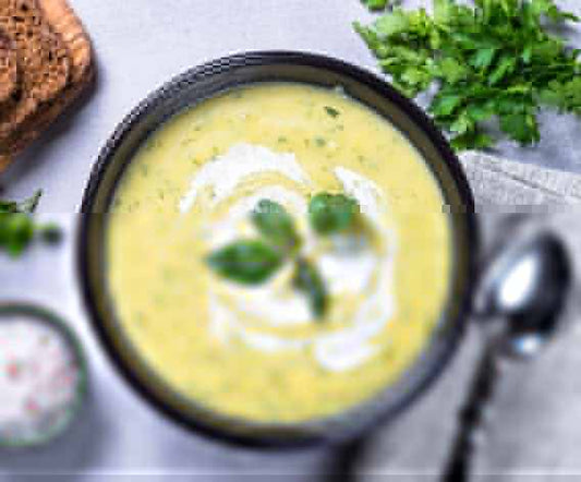 Creamy Veggie Soup
