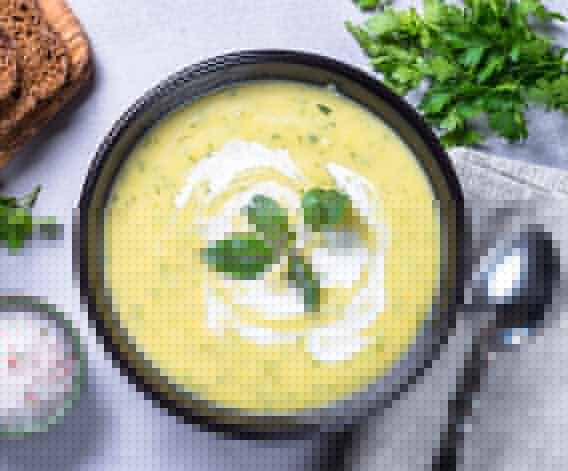 Creamy Veggie Soup