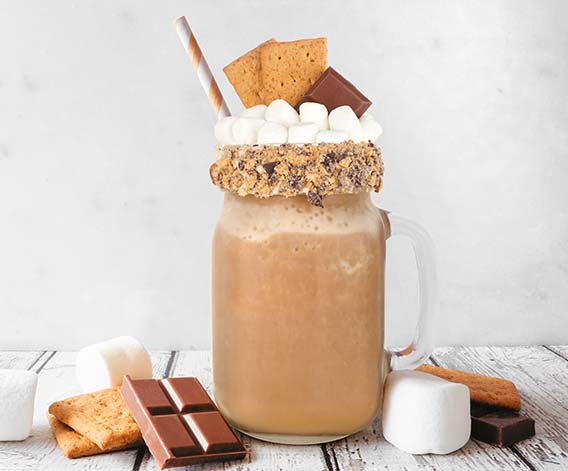 S'mores Shakes