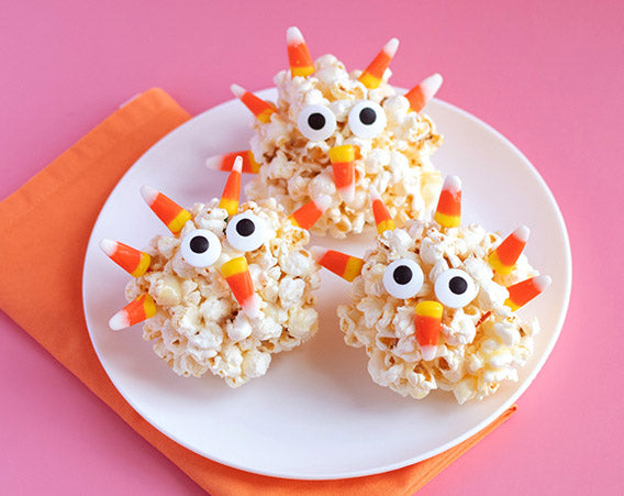 Turkey Popcorn Balls