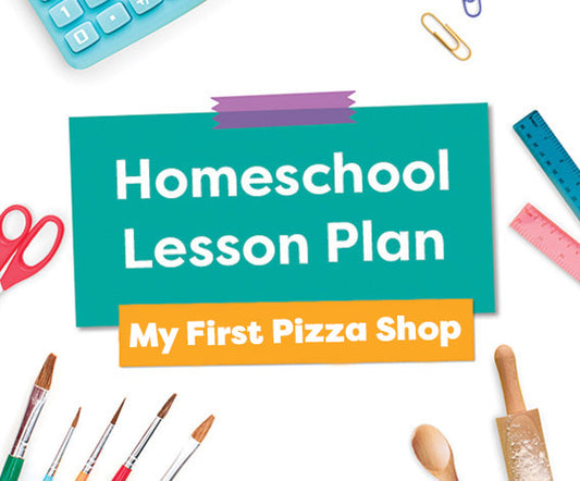 My First Pizza Shop Lesson Plan