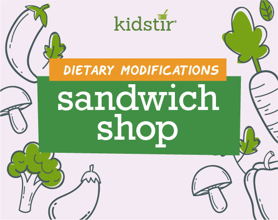 Sandwich Shop Dietary Modifications
