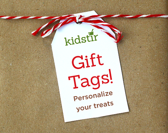 Kitchen Gift Tags