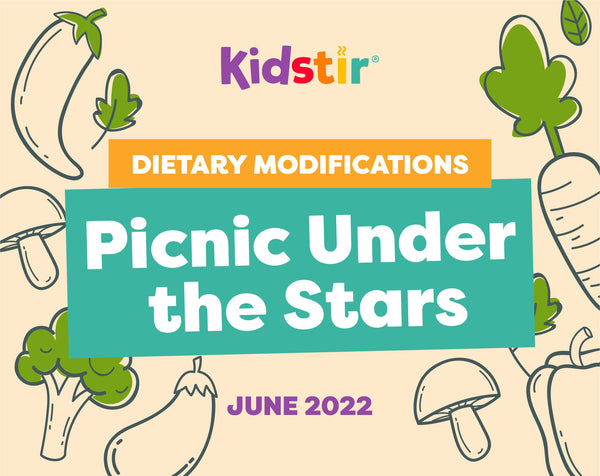Picnic Under the Stars Dietary Modifications