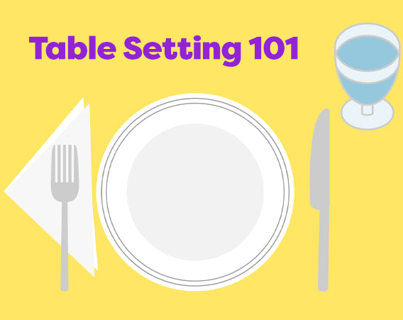 Table Setting 101