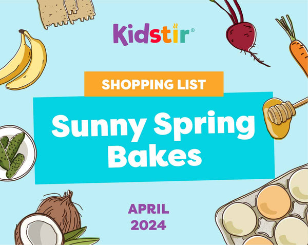 April Shopping List