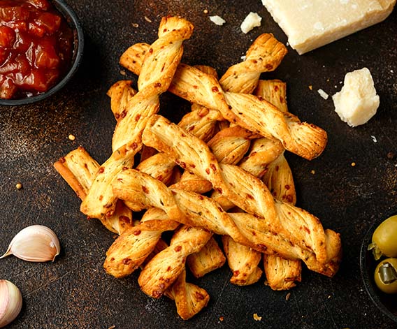Cheese Straws