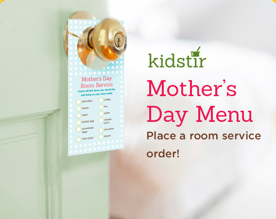 Mother's Day Menu
