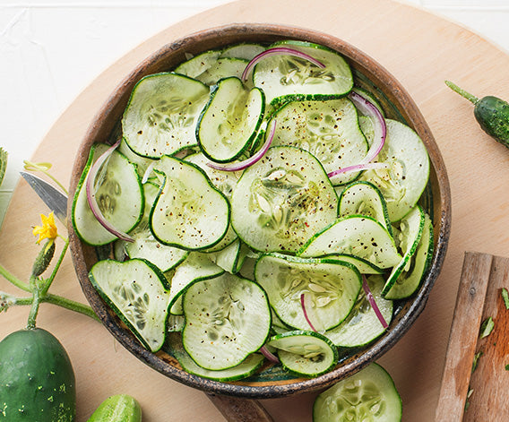 Pickled Cucumber Salad