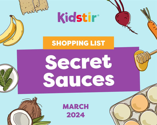 March Shopping List