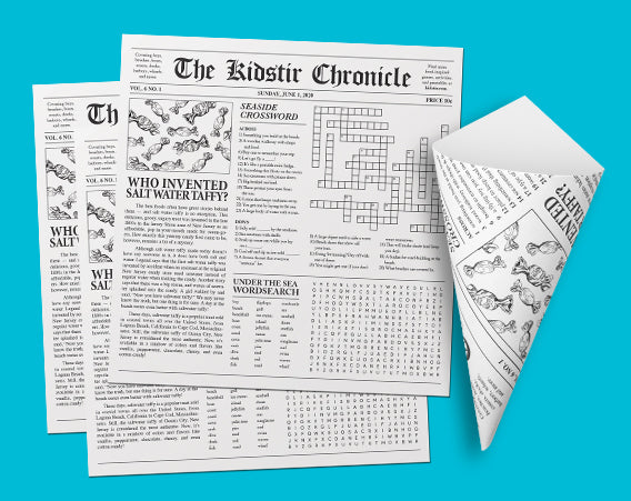 Newspaper Cone