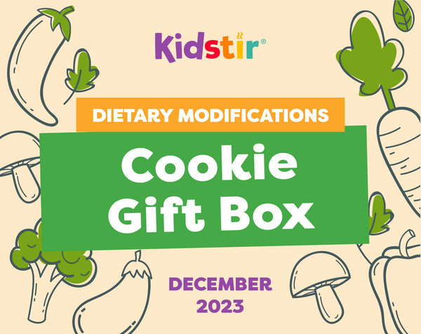 Cookie Gift Box Dietary Modifications