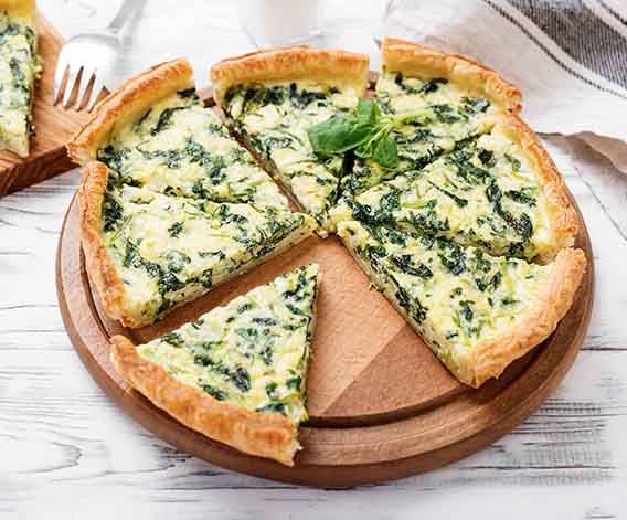 Quiche Florentine