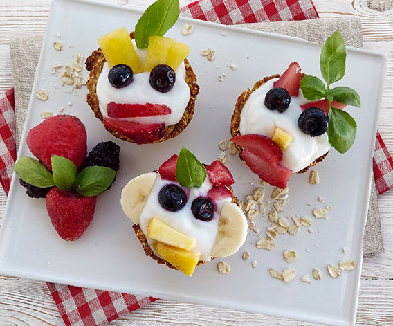 Happy Face Granola Cups (GF)