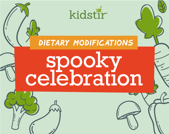 Spooky Celebration Dietary Modifications